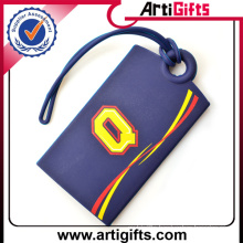 Handmade sports long plastic cruise luggage tag